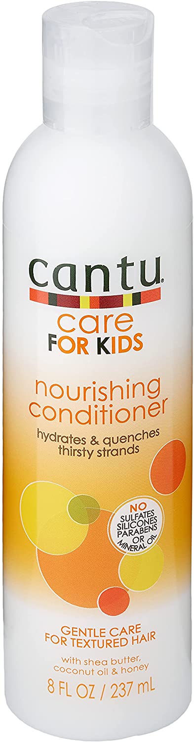 Cantu Care for Kids Nourishing Conditioner, 8 Oz