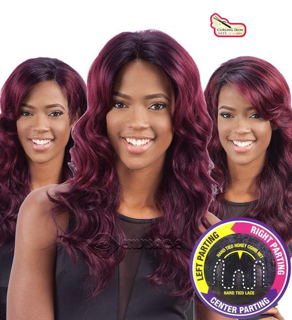 freetress equal synthetic lace front wig 3 way lace part chantae