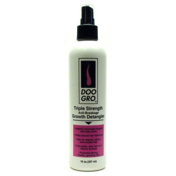 DOO GRO Triple Strength Anti Breakage Growth Detangler, 10 oz