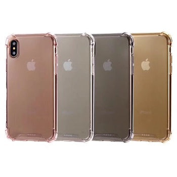 iPhone Transparent Soft TPU Bumper Case