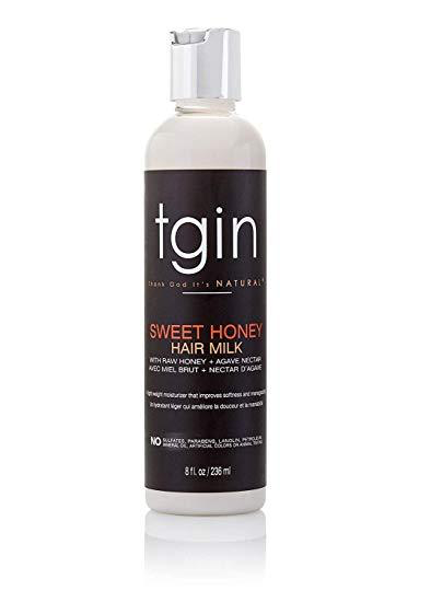 TGIN SWEET HONEY HAIR MILK 8OZ